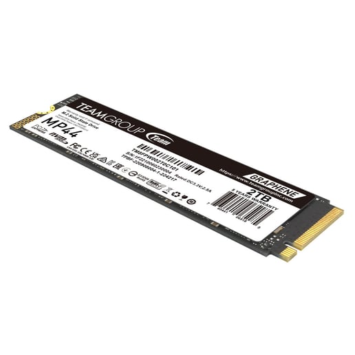 2TB TEAMGROUP MP44 M.2 2280 PCI Express 4.0 x4 NVMe Solid State Drive