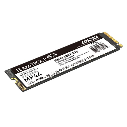 2TB TEAMGROUP MP44 M.2 2280 PCI Express 4.0 x4 NVMe Solid State Drive