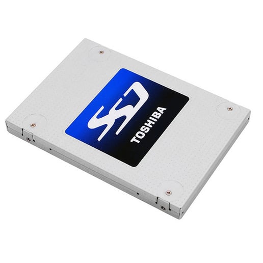 Toshiba HG6Z 2.5" 512GB SATA III Solid State Drive