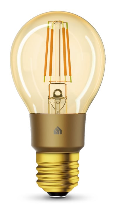 TP-Link Kasa KL60 Filament Smart Bulb (Warm Amber)