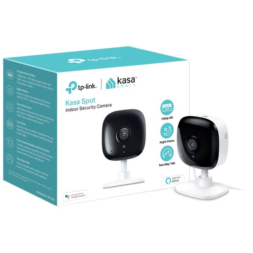 TP-Link KC100 Kasa Spot 1080p Security Camera with Night Vision