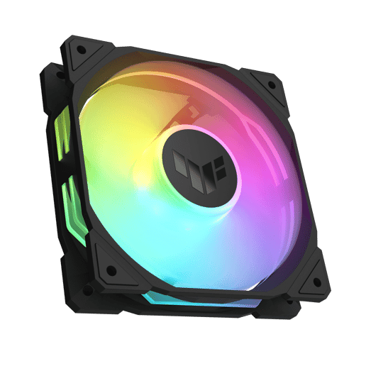 ASUS TUF Gaming TR120 ARGB 120mm PWM Triple Fan Pack in Black