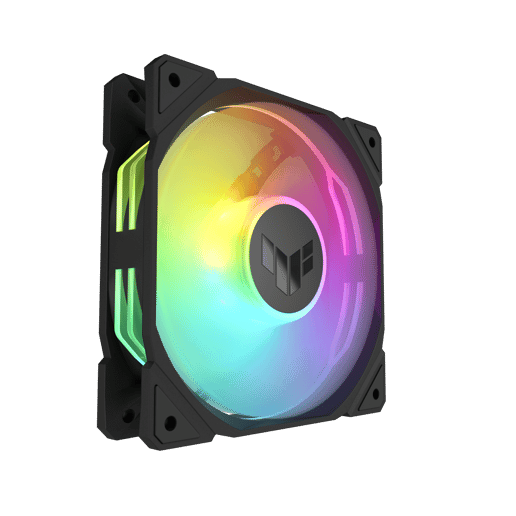 ASUS TUF Gaming TR120 ARGB 120mm PWM Triple Fan Pack in Black