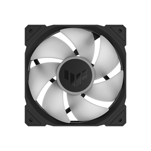 ASUS TUF Gaming TR120 ARGB 120mm PWM Triple Fan Pack in Black