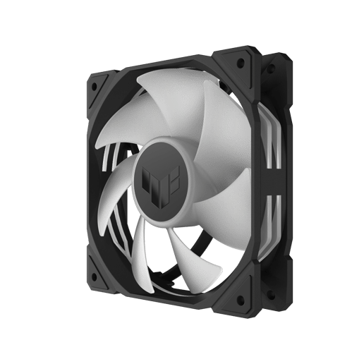 ASUS TUF Gaming TR120 ARGB 120mm PWM Triple Fan Pack in Black