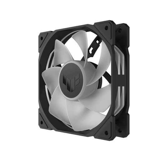 ASUS TUF Gaming TR120 ARGB 120mm PWM Triple Reverse Fan Pack in Black
