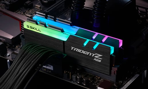 G.Skill Trident Z RGB 16GB (2x8GB) 3200MT/s DDR4 Memory Kit