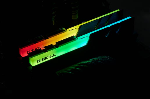 G.Skill Trident Z RGB 16GB (2x8GB) 3200MT/s DDR4 Memory Kit