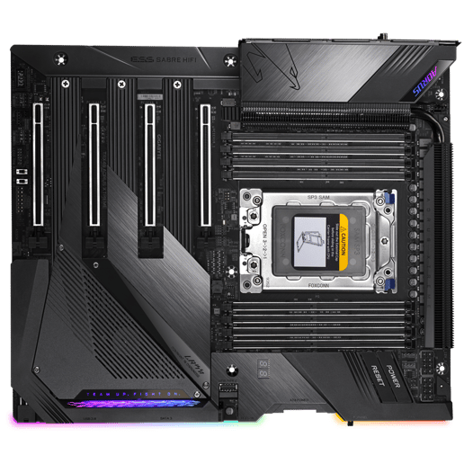 Gigabyte TRX40 AORUS XTREME XL-ATX Motherboard for AMD TRX4 CPUs