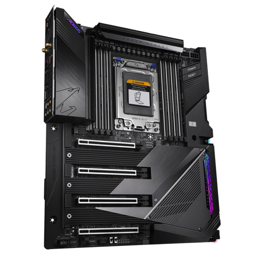 Gigabyte TRX40 AORUS XTREME XL-ATX Motherboard for AMD TRX4 CPUs