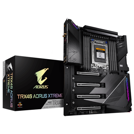 Gigabyte TRX40 AORUS XTREME XL-ATX Motherboard for AMD TRX4 CPUs