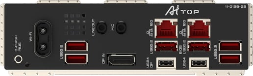 Gigabyte TRX50 AI TOP EATX Motherboard for AMD Socket sTR5 CPUs