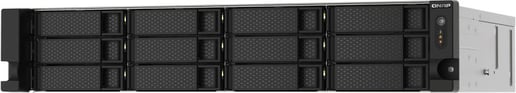 Qnap TS-1273AU-RP-8G 12-Bay Rackmount NAS Enclosure