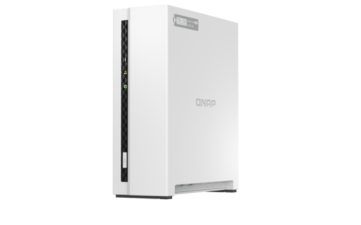 Qnap TS-133 1-Bay Desktop NAS Enclosure