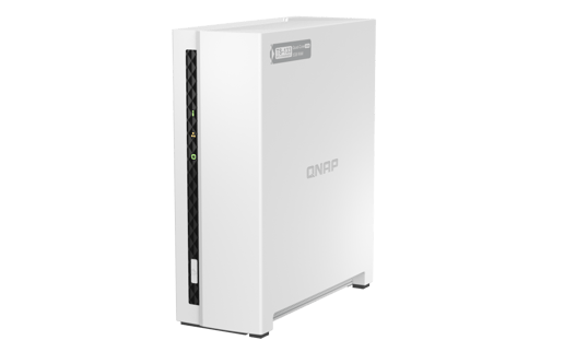 Qnap TS-133 1-Bay Desktop NAS Enclosure
