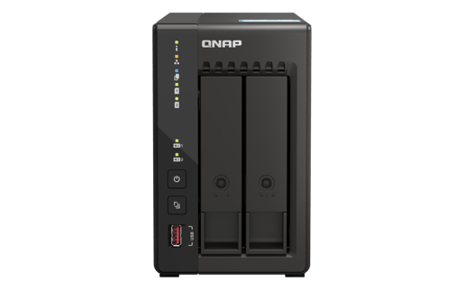 Qnap TS-253E-8G 2-Bay Desktop NAS Enclosure