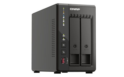 Qnap TS-253E-8G 2-Bay Desktop NAS Enclosure