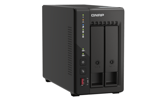 Qnap TS-253E-8G 2-Bay Desktop NAS Enclosure
