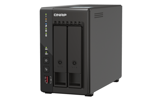 Qnap TS-253E-8G 2-Bay Desktop NAS Enclosure
