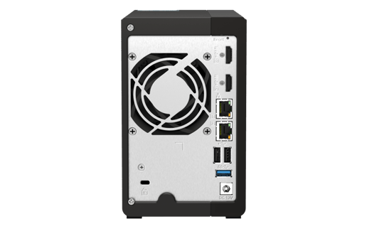 Qnap TS-253E-8G 2-Bay Desktop NAS Enclosure