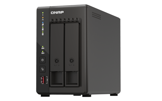 Qnap TS-253E-8G 2-Bay Desktop NAS Enclosure