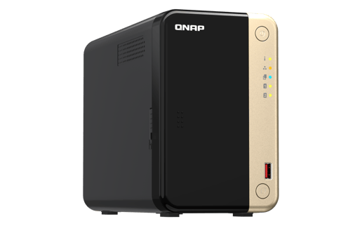 Qnap TS-264-8G 2-Bay Desktop NAS Enclosure