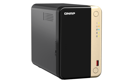 Qnap TS-264-8G 2-Bay Desktop NAS Enclosure