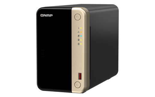 Qnap TS-264-8G 2-Bay Desktop NAS Enclosure