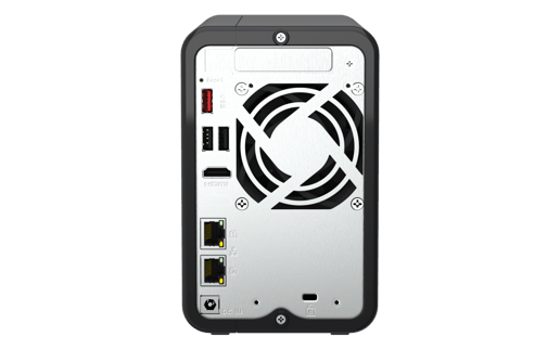 Qnap TS-264-8G 2-Bay Desktop NAS Enclosure