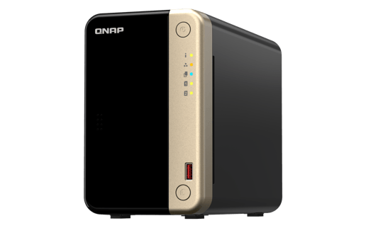 Qnap TS-264-8G 2-Bay Desktop NAS Enclosure