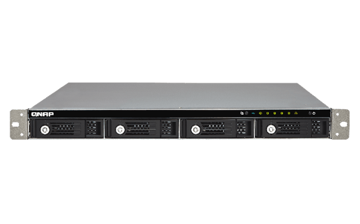 Qnap TS-431U 4-Bay Rackmount NAS Enclosure