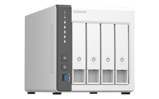 Qnap TS-433-4G 4-Bay Desktop NAS Enclosure