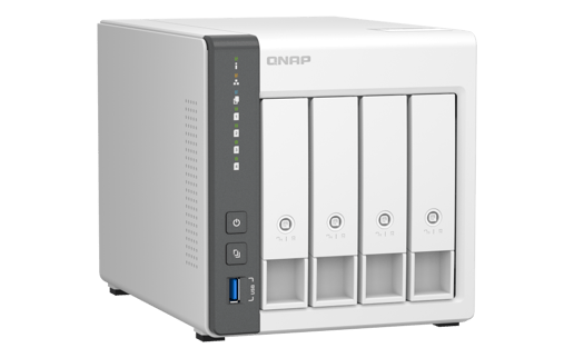 Qnap TS-433-4G 4-Bay Desktop NAS Enclosure