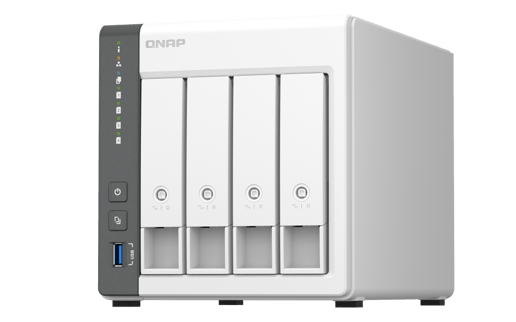 Qnap TS-433-4G 4-Bay Desktop NAS Enclosure