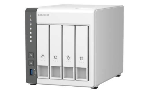 Qnap TS-433-4G 4-Bay Desktop NAS Enclosure