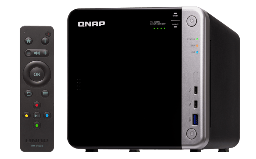 Qnap TS-453BT3-8G 4-Bay Desktop NAS Enclosure