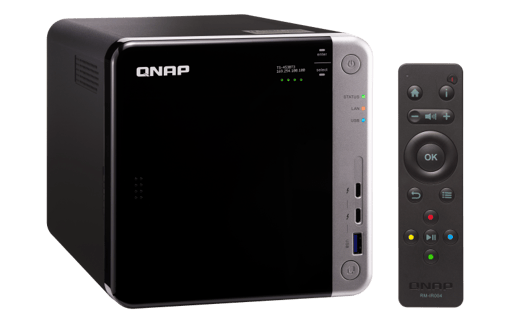 Qnap TS-453BT3-8G 4-Bay Desktop NAS Enclosure
