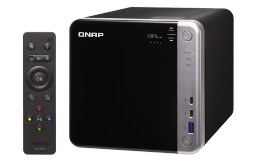 Qnap TS-453BT3-8G 4-Bay Desktop NAS Enclosure