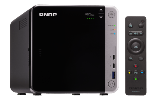 Qnap TS-453BT3-8G 4-Bay Desktop NAS Enclosure