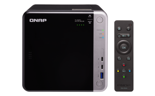 Qnap TS-453BT3-8G 4-Bay Desktop NAS Enclosure