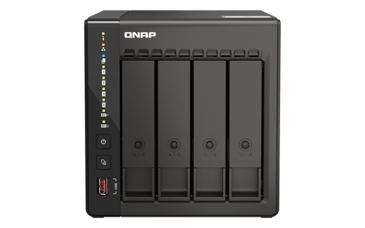 Qnap TS-453E-8G 4-Bay Desktop NAS Enclosure