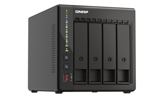 Qnap TS-453E-8G 4-Bay Desktop NAS Enclosure