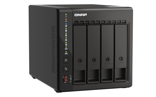 Qnap TS-453E-8G 4-Bay Desktop NAS Enclosure