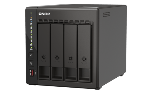 Qnap TS-453E-8G 4-Bay Desktop NAS Enclosure
