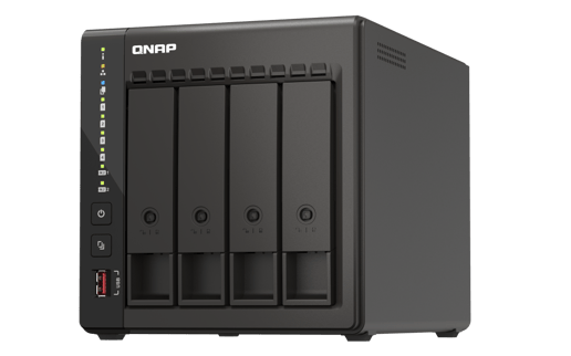 Qnap TS-453E-8G 4-Bay Desktop NAS Enclosure