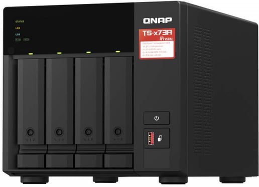 Qnap TS-473A-8G 4-Bay Desktop NAS Enclosure