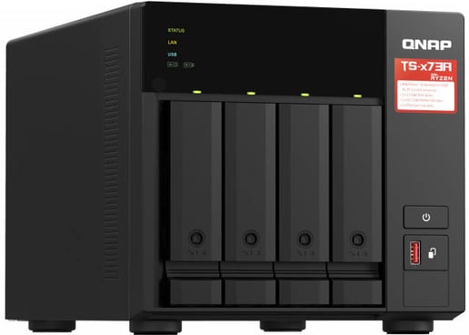 Qnap TS-473A-8G 4-Bay Desktop NAS Enclosure
