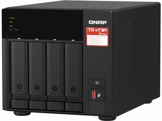 Qnap TS-473A-8G 4-Bay Desktop NAS Enclosure