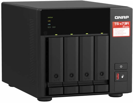 Qnap TS-473A-8G 4-Bay Desktop NAS Enclosure
