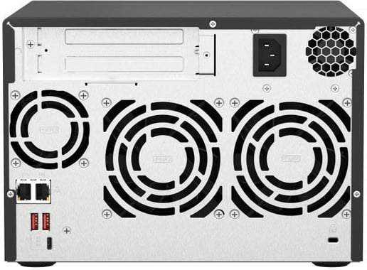 Qnap TS-673A-8G 6-Bay Desktop NAS Enclosure